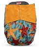 LuvLap Reusable Baby Cloth Diaper, Double Leak Guard, High Absorption, Quick Dry, Stain-Proof Comfort & Protection, Adjustable Waist & Height, Insert  Blue Stars