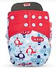 LuvLap Reusable Baby Cloth Diaper, Double Leak Guard, High Absorption, Quick Dry, Stain-Proof Comfort & Protection, Adjustable Waist & Height, Insert  Blue Ships