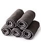 LuvLap Reusable Diaper Inserts Set of 5, 5-Layer Bamboo Charcoal Liners, Wetfree Washable Cotton Diaper Inserts for Cloth Diapers, Eco-Friendly Baby Nappy Liners