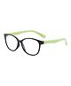SYGA Children's Anti-Blue Light Glasses Anti-Radiation Computer Eye Protection Goggles Suitable For Age 4 to 12 Years old (Black)