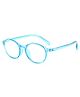 SYGA Children's Anti-Blue Light Glasses For 4-12Years old Kids(Anti blue light sky blue)