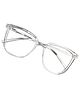 SYGA Women Anti-Blue Light Plain Glasses For Adult Student Glasses(Transparent frame)