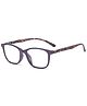 SYGA Women Anti-Blue Ultra Light Reading Glasses For The Elderly Reading Fashion Pattern Glasses(Purple frame)