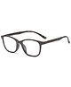 SYGA Women Anti-Blue Ultra Light Reading Glasses For The Elderly Reading Fashion Pattern Glasses(Brown frame)