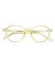 SYGA Anti-Blue Light Retro Flat Mirrors Cross-Border Glasses Suitable  Candy Color(Yellow)