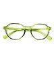 SYGA Anti-Blue Light Retro Flat Mirrors Cross-Border Glasses Suitable  Candy Color(Green)