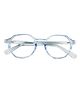 SYGA Anti-Blue Light Retro Flat Mirrors Cross-Border Glasses Suitable  Candy Color(Blue)