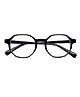 SYGA Anti-Blue Light Retro Flat Mirrors Cross-Border Glasses Suitable  Candy Color(Black)