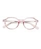 SYGA Anti-Blue Light Retro Flat Mirrors Cross-Border Glasses Suitable  Candy Color(Pink)