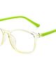 SYGA Children's Lightweight Anti-Blue Light Flat Mirror Suitable Age For 4-12Years old Goggles(Green)