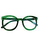SYGA Glasses Anti-Blue Light Radiation Ins High-Value Plain Glasses (Green)