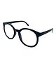SYGA  Woman's Anti-Blue Light Radiation Ins High-Value Plain Glasses (Glossy Black)