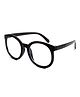SYGA Glasses Women Anti-Blue Light Radiation Ins High-Value Plain Glasses (Send Black)