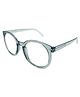 SYGA  Woman's Anti-Blue Light Radiation Ins High-Value Plain Glasses - Grey