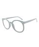 SYGA  Woman's Anti-Blue Light Radiation Ins High-Value Plain Glasses (White)