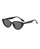 SYGA Women Cat-Eye Sunglasses For High-End Fashion Sunglasses For Women Sun Protection (Black)