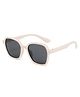 SYGA Childrens Sunglasses Summer Sun Shade And Sun Protection Sunglasses for Kids(Beige)
