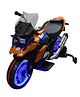 Sunbaby Battery Operated Off Roader Ride On Bike Golden Blue - SB 8718 GO 
