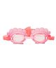 SUNNYLiFE Melody the Mermaid Mini Swim Goggles Neon Strawberry