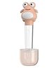 THE LITTLE LOOKERS Baby Medicine Dropper/Dispenser, Medicine Feeder with Case (Frog Shape - Pink)