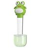 THE LITTLE LOOKERS Baby Medicine Dropper/Dispenser, Medicine Feeder with Case (Frog Shape - Green)