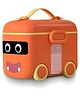 THE LITTLE LOOKERS Baby Milk Powder Dispenser, Kids Milk Powder Storage Container - 180g Orange
