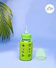 The Little Lookers High Borosilicate Glass Feeding Bottle for Baby/Feeder for Newborn | Super Soft Flow Control & Anti Colic Nipple for Infants/Toddlers - Green (120ml)