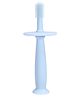THE LITTLE LOOKERS Baby Toothbrush Silicone Training Toothbrush for Kids/Babies/Toddlers - Blue
