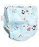 THE LITTLE LOOKERS Potty Training Pants for Babies I Reusable & Waterproof Pull up Underwear | Cloth Diaper for Babies-Blue( 6 Months - 12 Months) (Pack of 1)