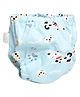 THE LITTLE LOOKERS Potty Training Pants for Babies I Reusable & Waterproof Pull up Underwear | Cloth Diaper for Babies-Blue (1 Year - 2 Years) (Pack of 1)