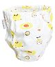 THE LITTLE LOOKERS Potty Training Pants for Babies I Reusable & Waterproof Pull up Underwear | Cloth Diaper for Babies-White Duck (1 Year - 2 Years) (Pack of 1)
