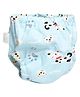 THE LITTLE LOOKERS Potty Training Pants for Babies I Reusable & Waterproof Pull up Underwear | Cloth Diaper for Babies-Blue (2 Year - 3 Years) (Pack of 1)