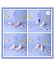 THE LITTLE LOOKERS Set Of 4 Cute & Colorful Cotton Baby Socks - Multi Colour