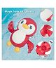 OPINA Swimming Penguin Wind Up Bath Toys Pack of 1 - (Color May Vary)