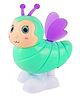 OPINA  Key Operated Wind-up Bee Toy With 360 Degree Rotating Head Pack of 1- (Color May Vary)