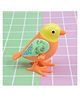 OPINA  Key Operated Wind-up Sparrow Toy With 360 Degree Rotating Head Pack of 1- (Color May Vary)