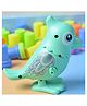 OPINA  Key Operated Wind-up Parrot Toy With 360 Degree Rotating Head Pack of 1- (Color May Vary)