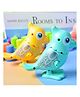 OPINA  Key Operated Wind-up Parrot Toy With 360 Degree Rotating Head Pack of 2- (Color May Vary)