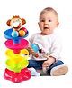 OPINA 5 Layer Roll Swirling Tower Ramp Roll Ball Toy with 3 Balls - Multicolour