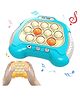 OPINA Pop Quick Push Game Console Series Toys for Kids Interesting Push Bubble Fidget Stress Relief Toys - (Color May Vary)