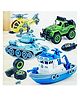 OPINA DIY Dismantling Military Army Vehicles Toy for Toddlers Pack of 4 - Multicolour