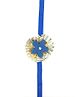 Mi Dulce An'ya Rakhi Flower Design - Blue