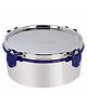 PddFalcon Stainless Steel Lunch Box EcoNxt Container 8.2,Blue 2000ml