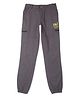 GINI & JONY Adventure Text Printed Trousers - Grey