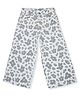 GINI & JONY Floral Printed Culotte Pant - Grey