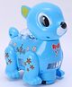 KiddyBuddy Bump and Go 5D light with Music Animal Shaped Toy (Colour & Shape May Vary)