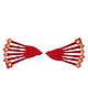 Funcart Smiley Theme Knives Red - Pack Of 12