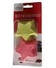 Funcart Star Shape Silicon Mould - Pack of 2 