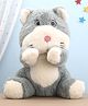 Aarohi Toys Clapping Mouse Grey- Height 26.5 cm