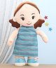 Aarohi Toys Drumman Musical Candy Doll- Blue